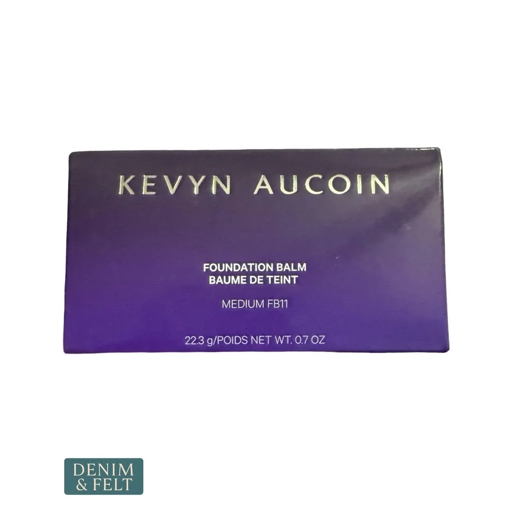 NEW Kevyn Aucoin Foundation Balm Medium FB11 Full Coverage Cream Foundation
